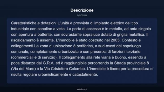 Immobile in asta di 7 m² in vendita a Roma - Foto 9