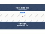 Immobile in asta di 235 m² in vendita a Vicolungo