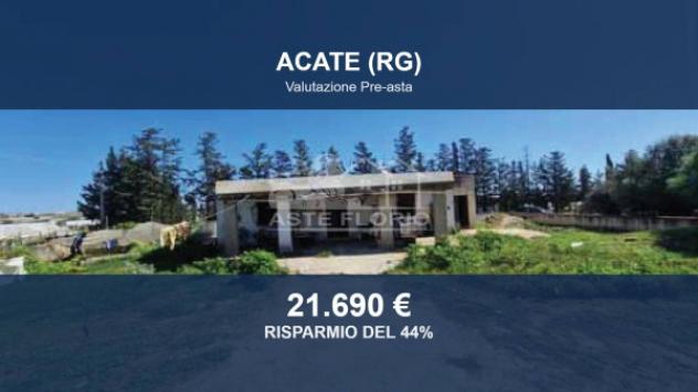 Immobile in asta di 99 m² in vendita a Acate