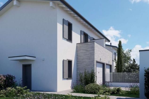 VA0153 - CARPI "MORBIDINA" VILLA SCHIERA BIFAMIGLIARE, A4 - Foto 6
