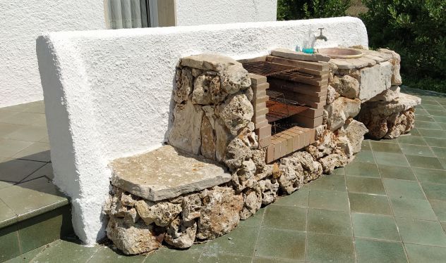 PUGLIA LEPORANO VILLA DI PREGIO CON RUSTICO ED ESTESO TERRENO IRRIGUO - Foto 7