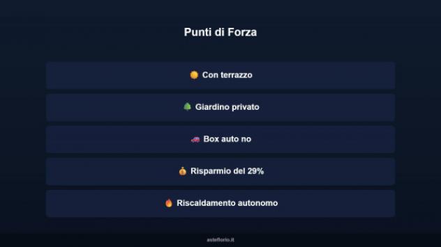 Immobile in asta di 87 m² in vendita a Montecalvo in Foglia - Foto 7