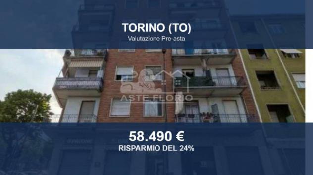 Immobile in asta di 65 m² in vendita a Torino