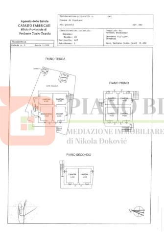 V000450 - CASA ANTICA CON RUSTICI E TERRENO - Foto 11