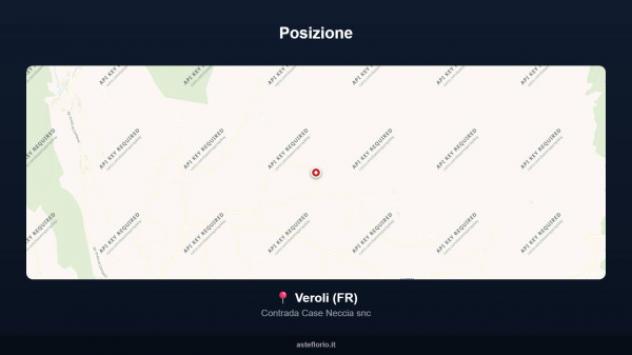Immobile in asta di 189 m² con più di 5 locali in vendita a Veroli - Foto 6