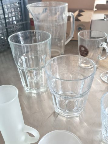 bicchieri e calici per vino e liquori usati - Foto 6