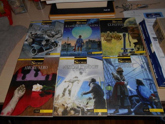 Fumetti "Le Storie"