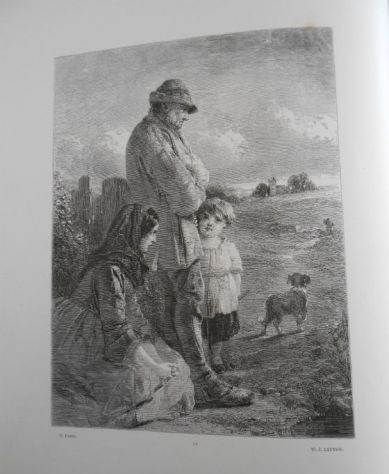 Lord BYRON::Childe harold O. GOLDSMITH :The Traveller.1855 - Foto 4