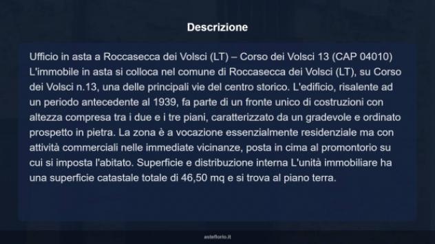 Immobile in asta di 46 m² in vendita a Roccasecca dei Volsci - Foto 10