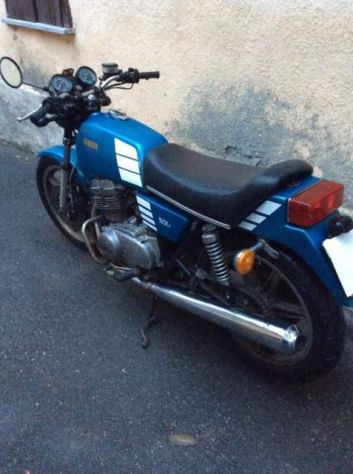 Yamaha XS 500 1H2 del 1979 (LEGGERE BENE TESTO) - Foto 2
