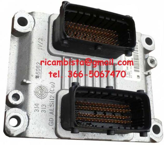 0 261 206 711 Alfa Romeo centralina motore