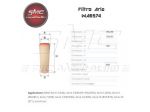 Filtro Olio Wik Wa6574 Per Veicoli Bmw