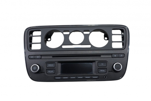 FRONTALINO AUTORADIO SEAT Mii 1° Serie 1SL035156D CPG Bifuel/Metano 1000 (11) - Foto 6