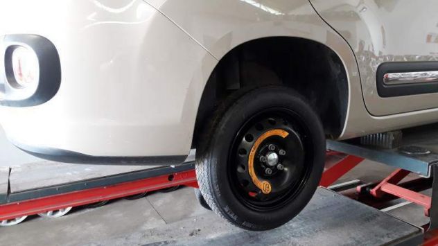 Ruotino di scorta Fiat 500 L 1,3 MJet benzina gas - Foto 6