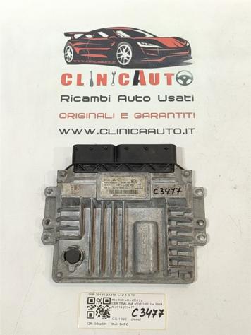 CENTRALINA MOTORE KIA Rio 4° Serie 39130-2A270 D4FC diesel 1396 (11)