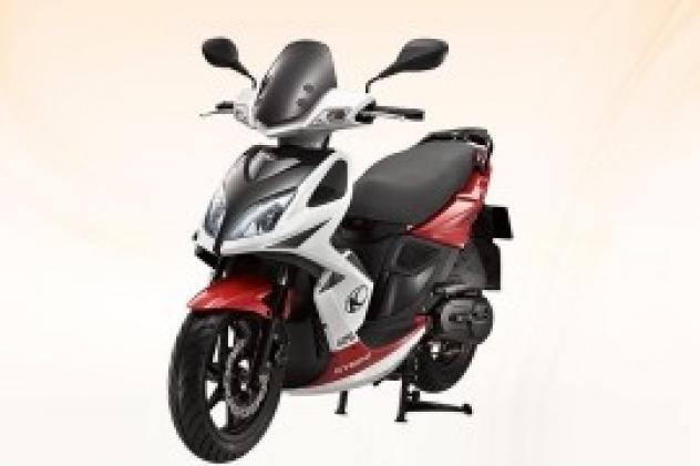 KYMCO SUPER 8 4T 50 POMPA DESTRA FRENO ANTERIORE CON LEVA NO SENSORE STOP 2009 - Foto 9