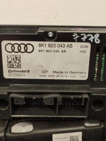 CENTRALINA CLIMA AUDI A4 Avant (8K5) 8K1820043AB (0815) - Foto 3