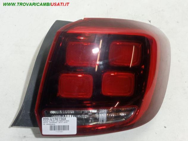 FANALE POST. DX 999-U1561568 Parti elettriche  Fanaleria  Fanali  Fanale post. dx. DACIA - SANDERO - 2018  2021
