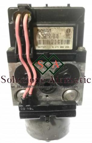 Audi A4 1.9 centralina gruppo ABS 0273004284