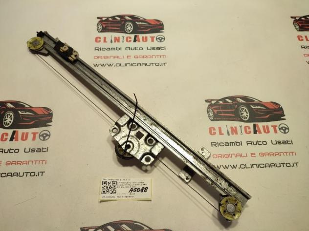 MECCANISMO ALZAVETRO ANT. DX FIAT Ducato 5° Serie 1368921080 F1AE0481D (0614) - Foto 2