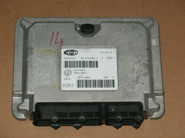 55240549 ECU cambio Fiat Alfa MAGNETI MARELLI 55240549 BJ21B053