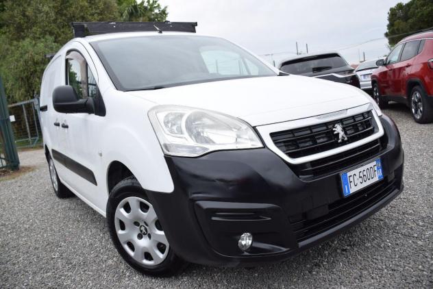 PEUGEOT Partner FURGONE 3POSTI 1.6HDi 100CV - SENSORI - CRUISE - BT - CLIMA - PORTA LATERALE - PREZZO FINITO+P.P.