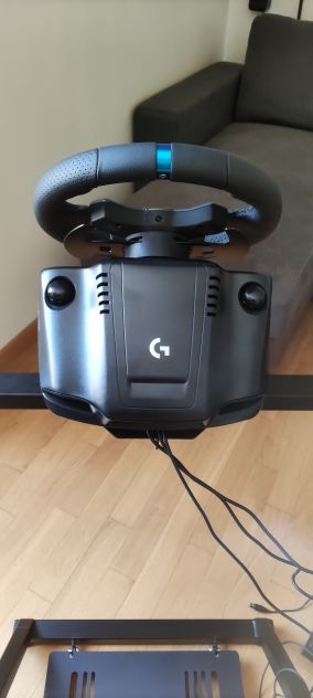 Logitech G923 + Stand Gt Omega Apex - Foto 2