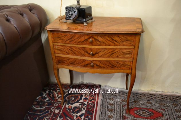 Comodino stile Luigi XV anni 50