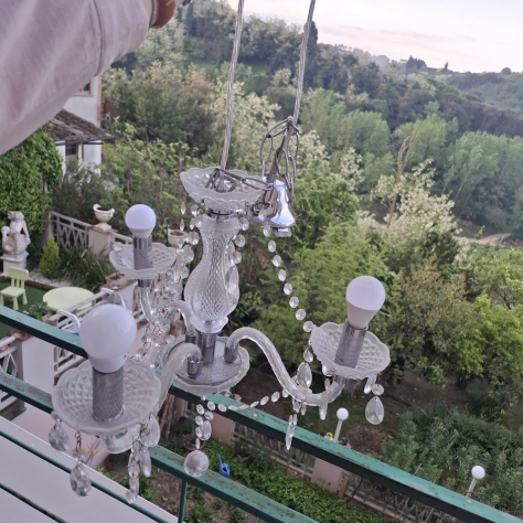 lampadario stile kartell lampada bajour casa - Foto 2