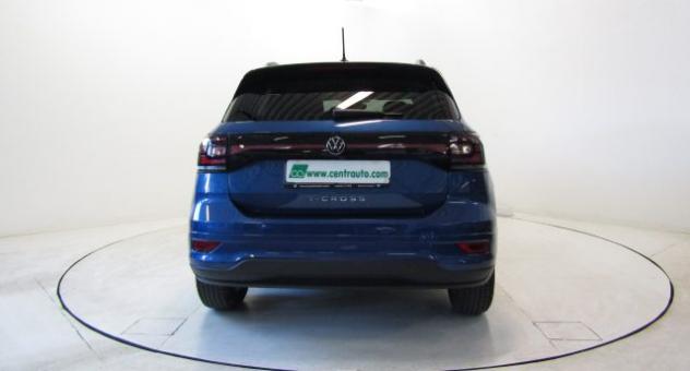 VOLKSWAGEN T-Cross 1.0 TSI Style BMT Manuale 5p * SOLO 4.907 KM * rif. 22026529 - Foto 4