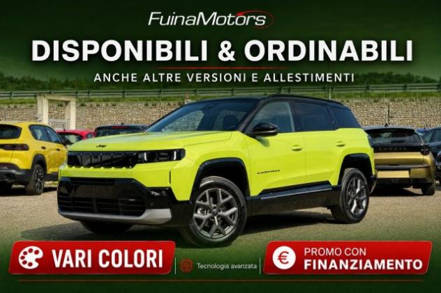 JEEP Compass 1.2 Turbo 48V Hybrid First Edition NUOVO rif. 23770268 - Foto 2