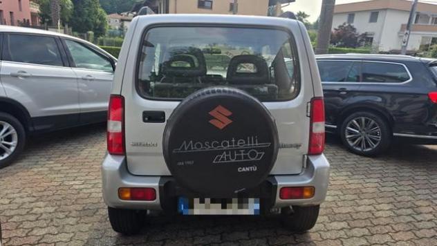 SUZUKI Jimny 1.3i 16V cat 4WD JLX rif. 24112416 - Foto 4