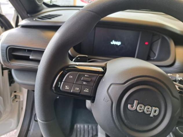JEEP Avenger 1.2 E-HYBRID EDTC6 100CV - KM ZERO ITALIANA rif. 24013296 - Foto 10