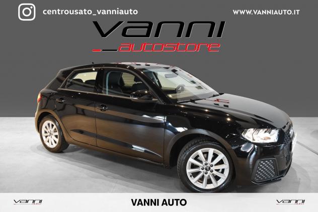 Audi A1 Sportback SPB 30 TFSI S tronic Identity Black