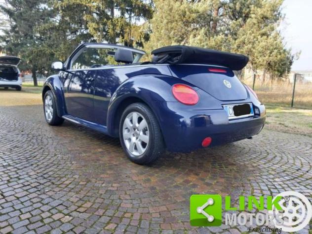 VOLKSWAGEN New Beetle 1.9 TDI 101CV Cabrio ASI ORO rif. 24093259 - Foto 4