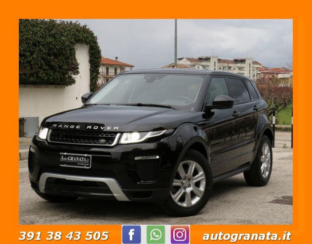 Land Rover Range Rover Evoque 2.0 TD4 150CV SE DYNAMIC NAVI+PELLE+LED