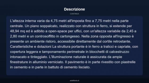Immobile in asta di 1330 m² in vendita a Lomagna - Foto 4