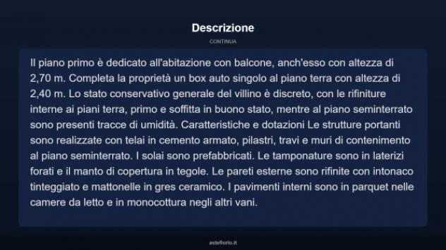 Immobile in asta di 163 m², box auto in vendita a Anzio - Foto 5