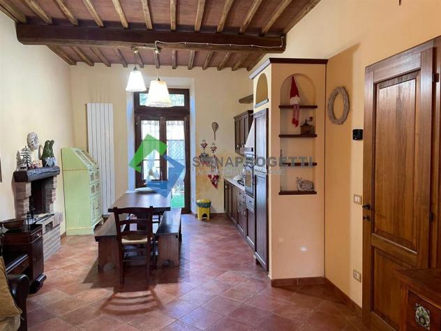Appartamento con giardino in antico Borgo alle porte di Asciano (SI) - Foto 19