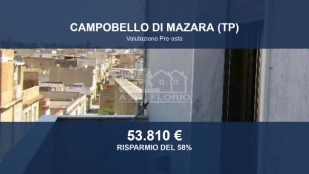 Immobile in asta di 237 m² in vendita a Campobello di Mazara