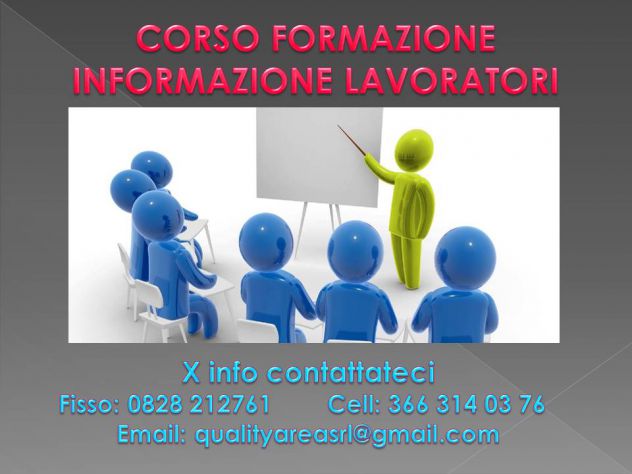 Consulenza Sicurezza nei luoghi di lavoro