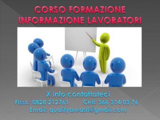 Consulenza Sicurezza nei luoghi di lavoro