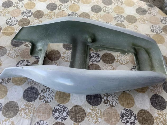 Gilera crono gfr carena coda posteriore in vetroresina - Foto 3