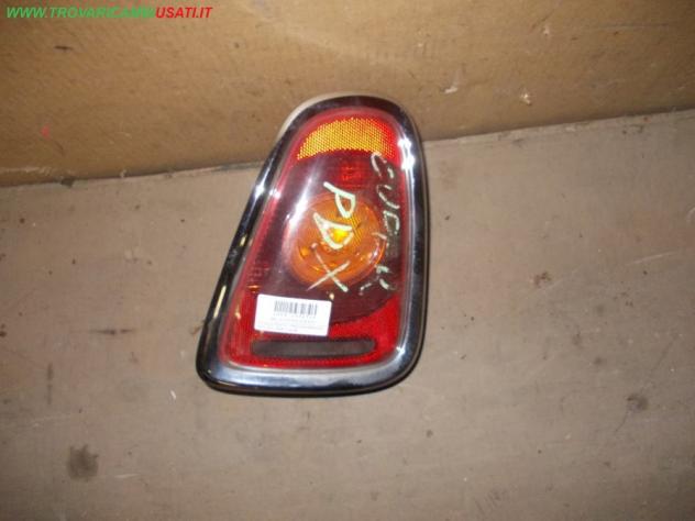 FANALE POST.D. FRECCIA ARANCIO MINI MINI (R56) 3 porte  Parti elettriche  Fanaleria  Fanali  Fanale post. sx. MINI - 3 porte - 01-11-2006 - 01-07-2010