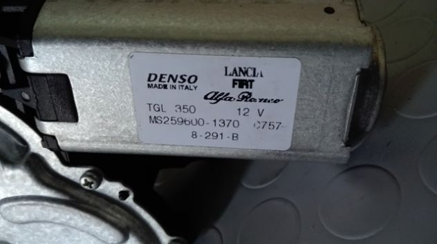 Motorino tergicristallo posteriore Fiat 500 del 2010 - Foto 3