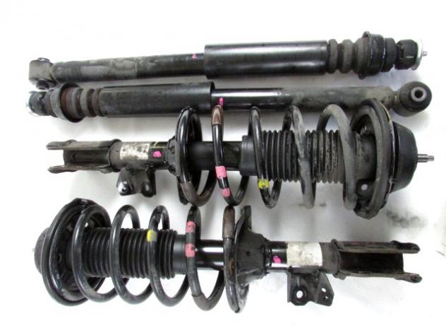 54660-07200 KIT 4 AMMORTIZZAATORI ANTERIORI E POSTERIORI KIA PICANTO 1.1 D 55KW 5M 5P (2009) RICAMBIO USATO 55310-07200
