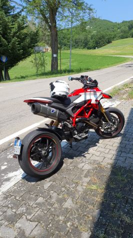 Vendo Termignoni completo Titanium per hypermotard 939 Sp