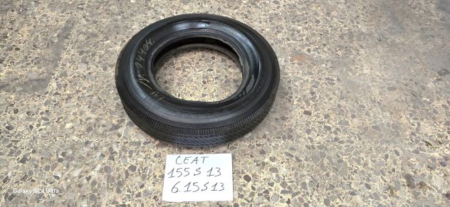 PNEUMATICO AUTO D’EPOCA VINTAGE CEAT MISURA 155 S 13/6.15 S 13
