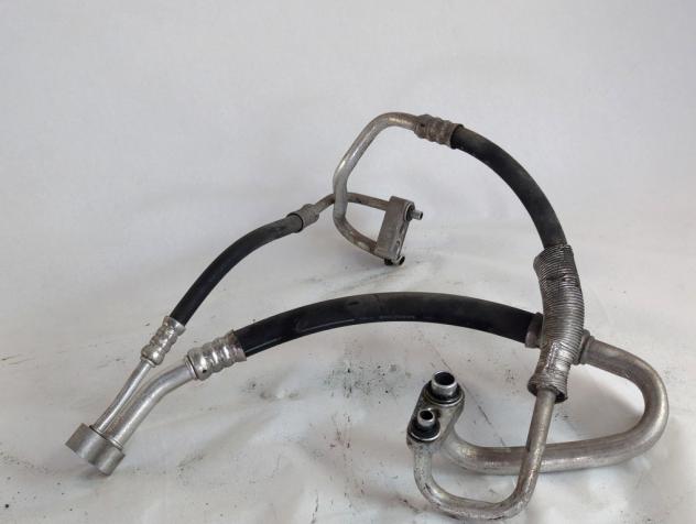 13203316 TUBO CLIMATIZZATORE CLIMA A/C OPEL CORSA D 1.2 B 59KW 5M 5P (2007) RICAMBIO USATO - Foto 4