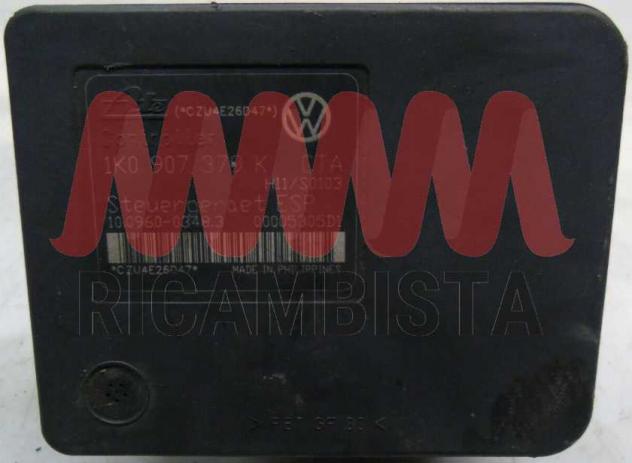 1K0907379K Volkswagen Golf gruppo ABS pompa centralina - Foto 2